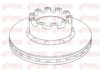 SAF 3079001501 Brake Disc